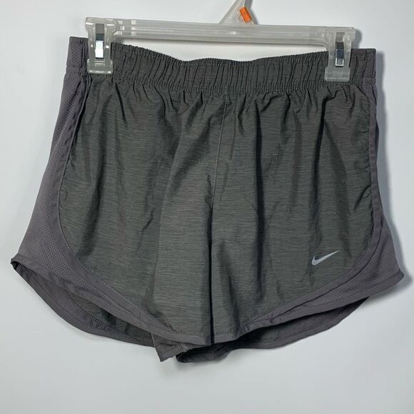 Nike Pants - Nike Women's Dri-Fit Lined Athletic Running Shorts Gray Medium
